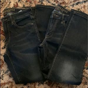 American Eagle 30x30 slim boot jeans
